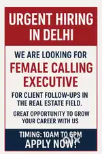 Calling executive for real estate