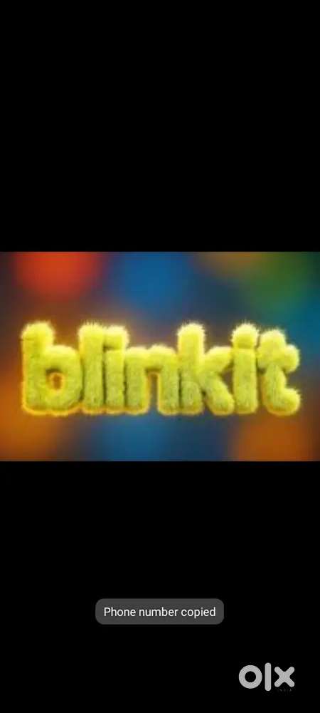 Hiring for Bangalore blinkit delivery boy job