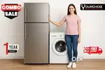 YourChoiz presents top-quality fridge & W/M  at unbeatable prices