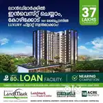Studio premium flat for sale at pantheerankavu Thondayad bypass