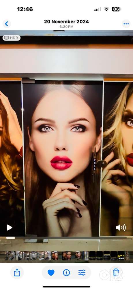 Ladies beauty parlour
