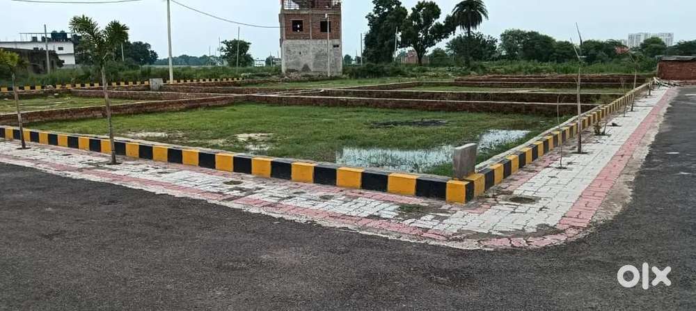 प्लॉट ले लखनऊ में आउटर रिंग रोड पर इकाना स्टेडियम से मात्र 8km पे