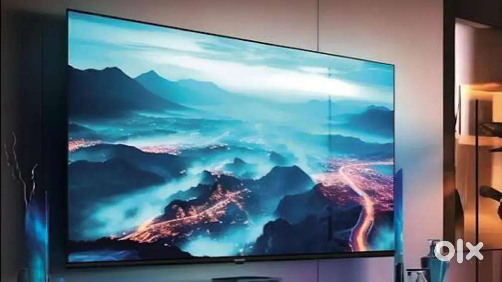 Frameless led tv of Aiwa brand with all smart features