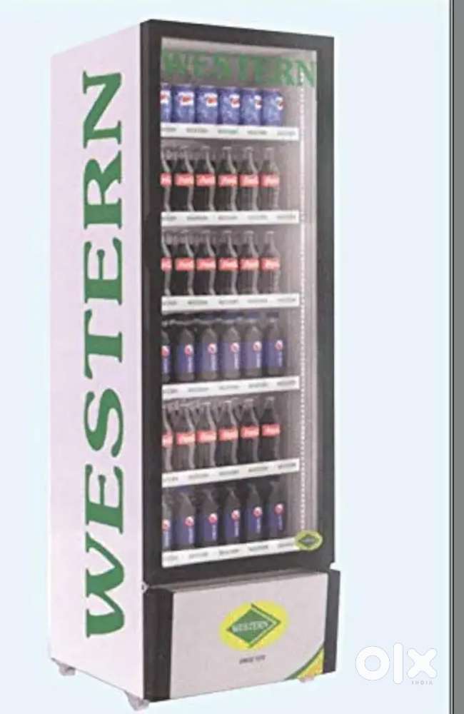 Commercial display fridger western