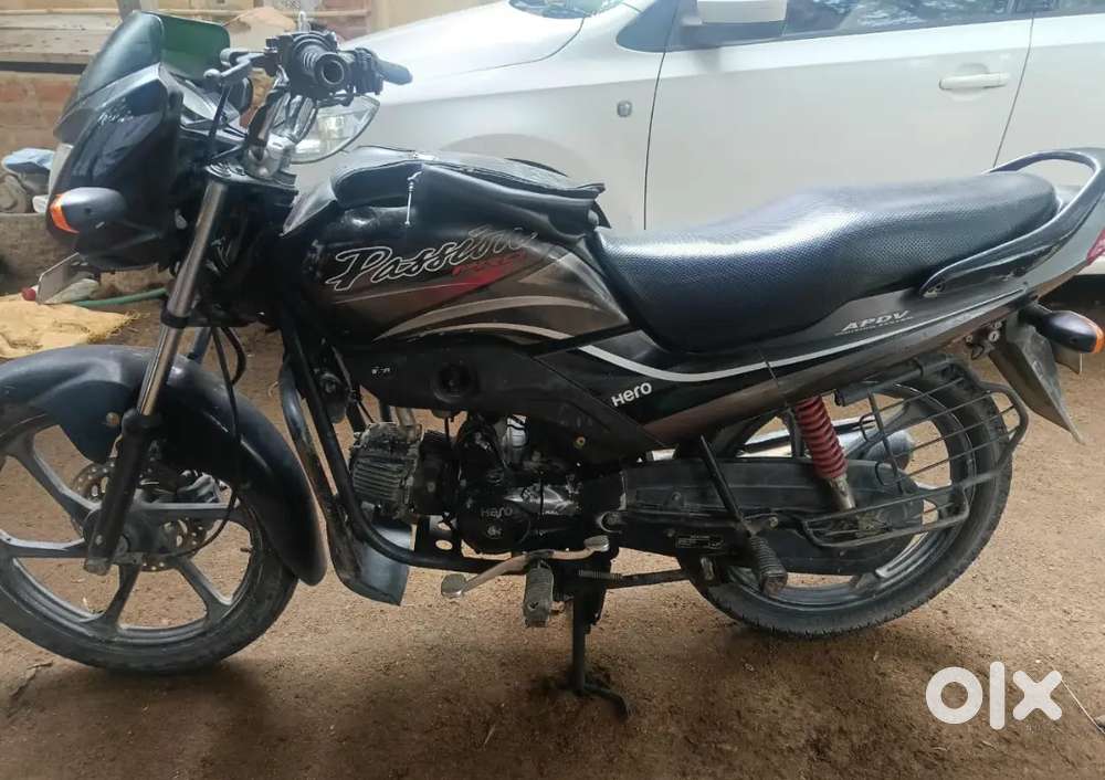 Hero Passion pro 2015 model