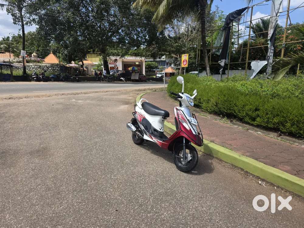 Tvs scooty pep 2017 new model