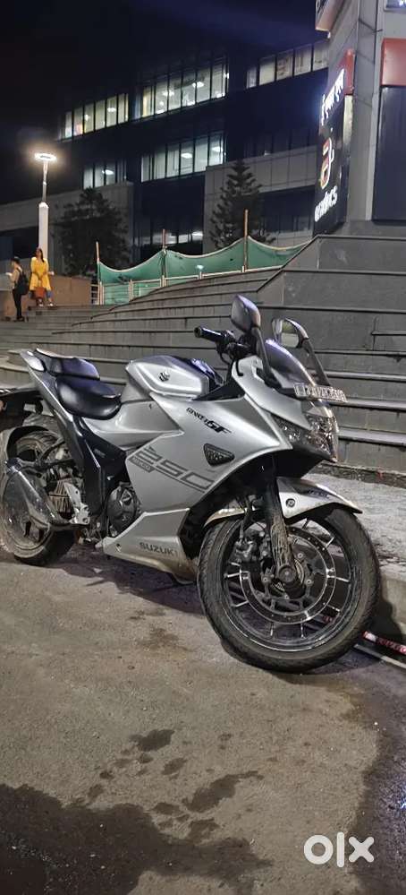 Gixxer sf 250 BS4 in brand new condition