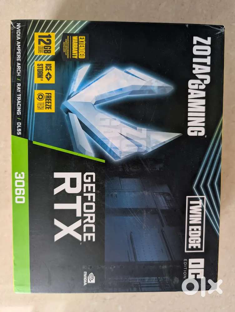 RTX 3060 12GB GPU (Zotac twin OC)