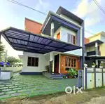 4.6 CENT 1900 SQFT 4BED ROOMS NEWLY IN KUZHIVELIPADY NEAR KAKKANAD
