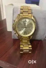 Michael Kors Bradshaw MK5605 Gold-tone chronograph