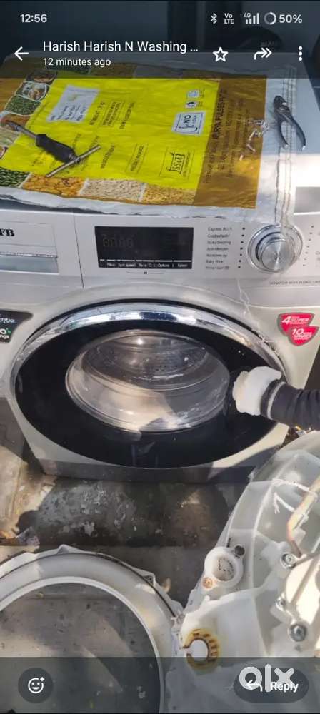 IFB 8kg Front Load Washing Machine – Excellent Condition