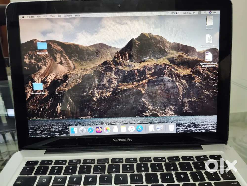 Macbook pro A1278