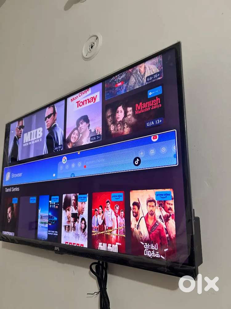BPL smart tv