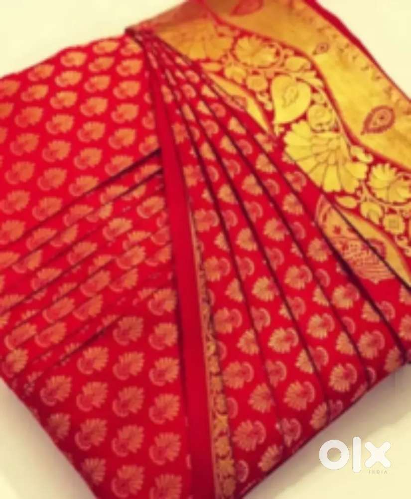 Saree pre plating  Boxfolding  Saree draping