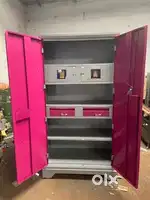 Heavy Duty Iron Wardrobe – Almost New (6 Months Old)