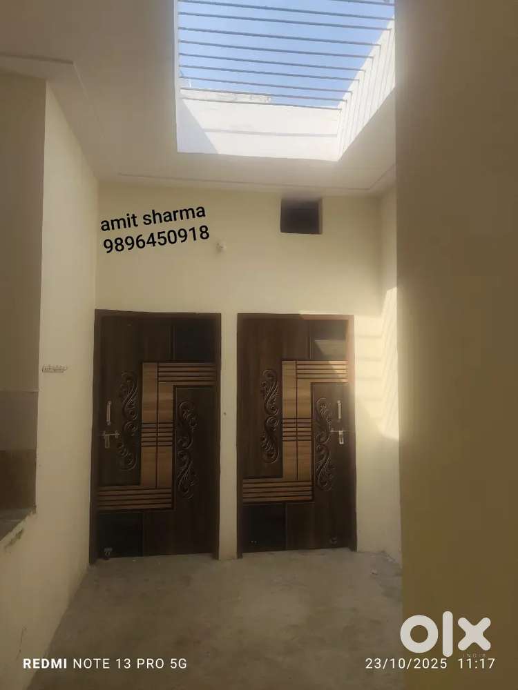 One Room with attach bathroom with good ventilation