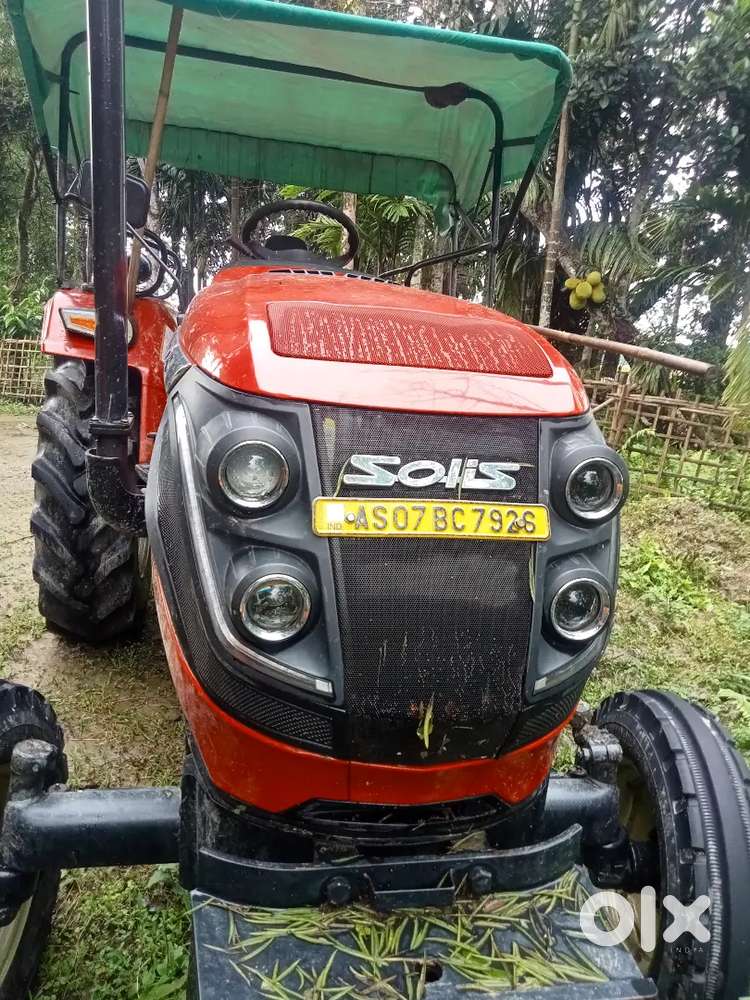International tractor (Solic)trailor with Roter