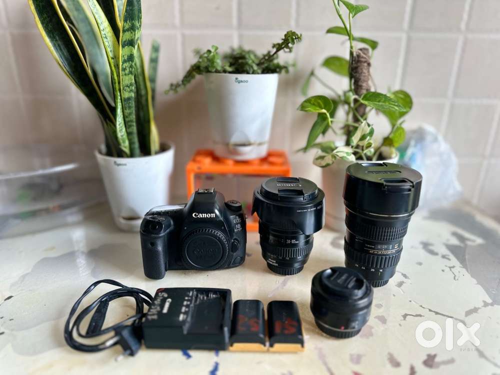 Canon 5d Mark 4 and Lenses for sell
