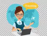 Travel executive female