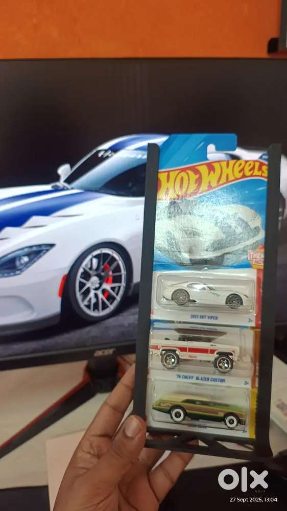 Hot wheels combo of 3