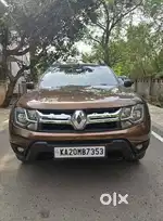 Renault New Duster RXE MT, 2017, Diesel