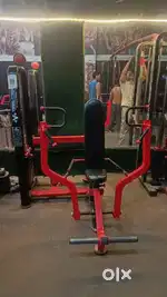 Chest press machine