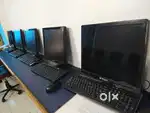 5 Desktop computer set