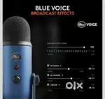 Blue Yeti Microphone- 10 months old. Mint condition