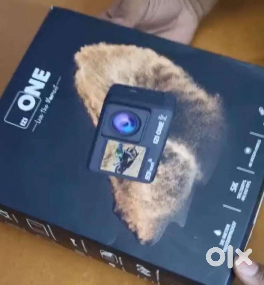 IZI 5K ACTION CAMERA