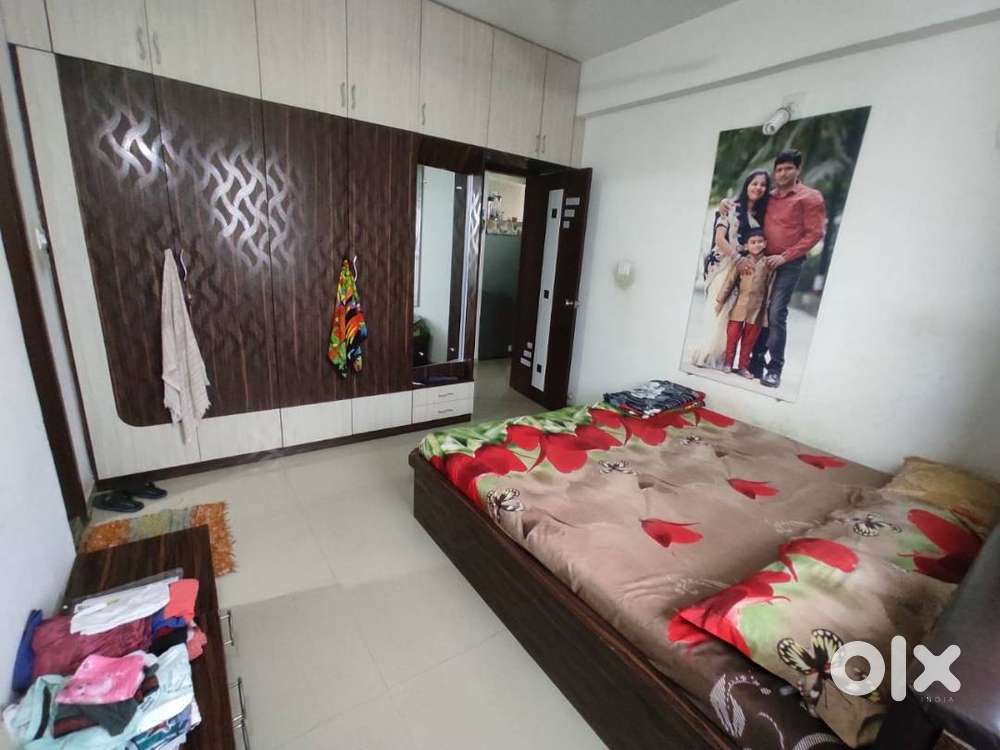 2 BHK Furnished Flat available for Sale at Vasna Bhayli