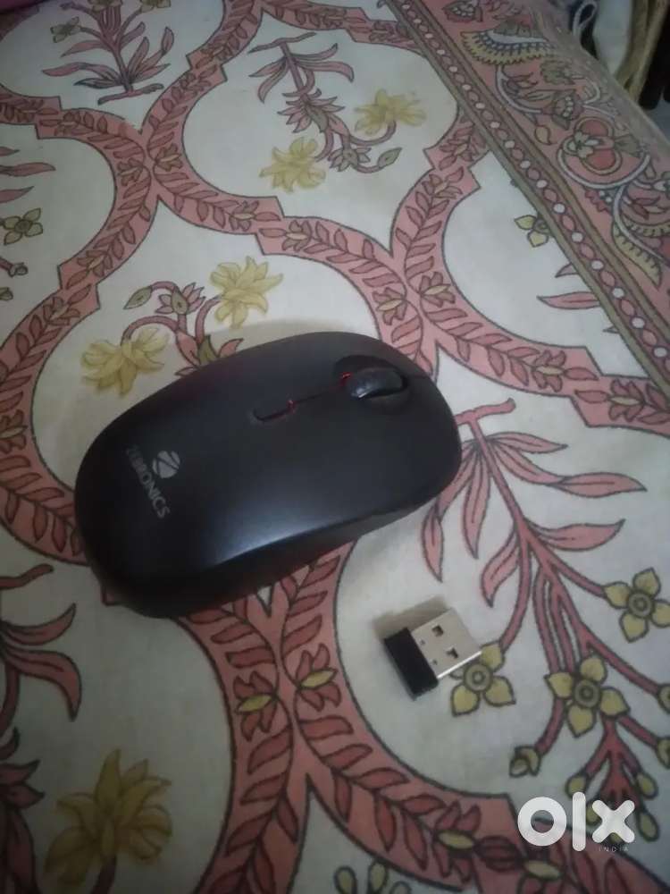 mouse of laptop