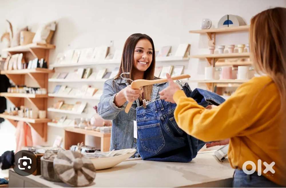 Sales girl