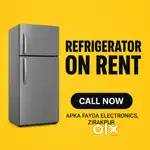 Refrigerator on RENT basis