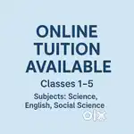 Providing Online Tuitions for Classes 1 to 5