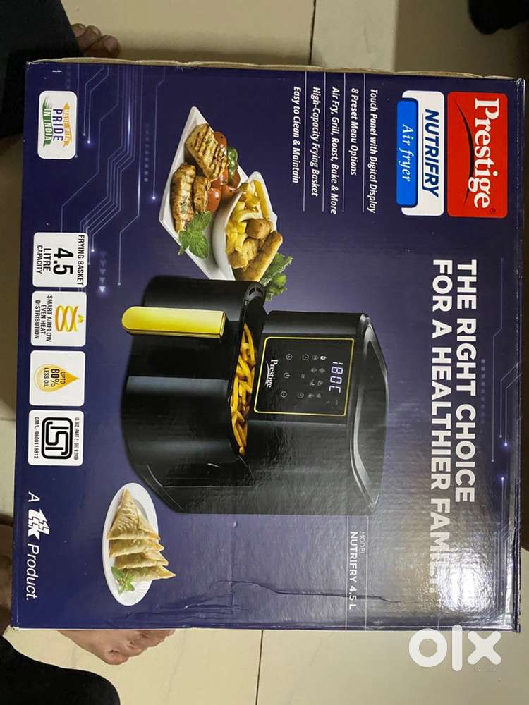Prestige airfryer brandnew sealed full warranty