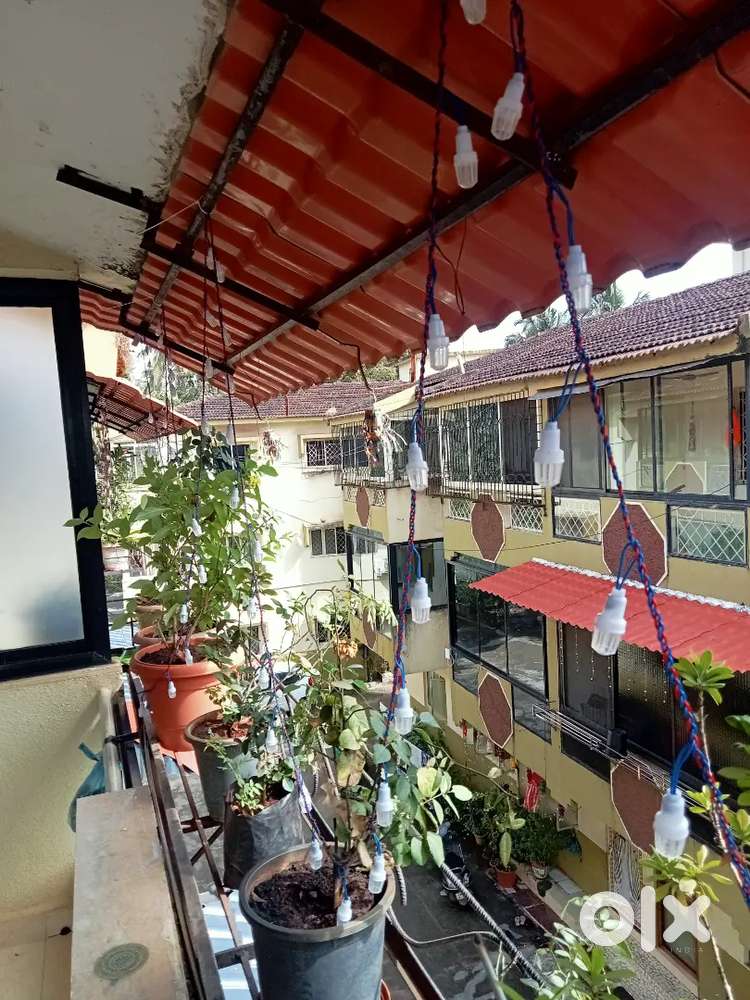 Parra get it complex 2BHK full furnish flat for rent