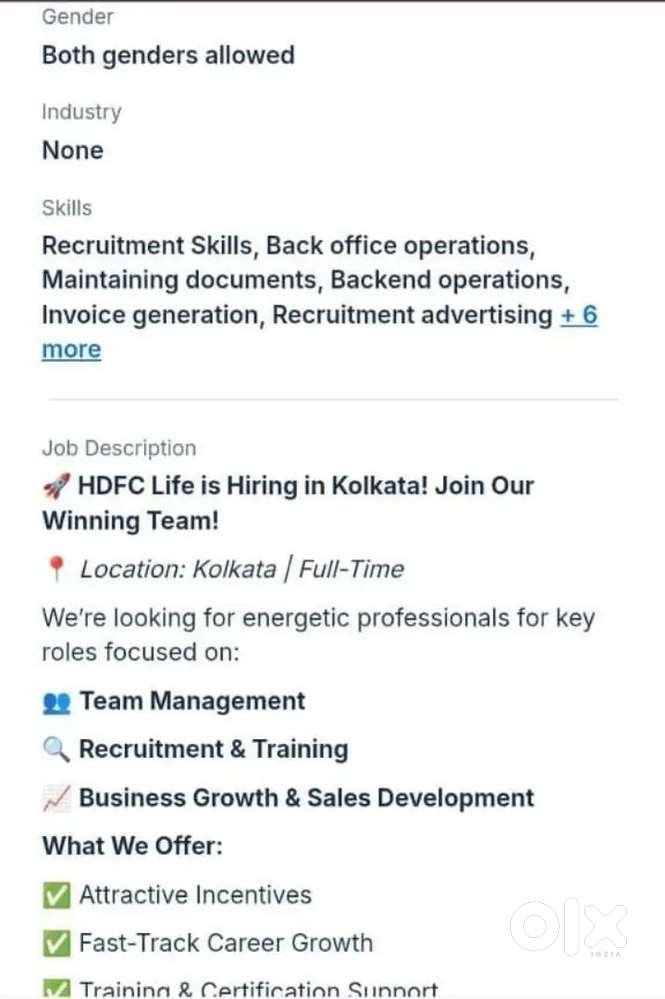 Recruitment Manager
