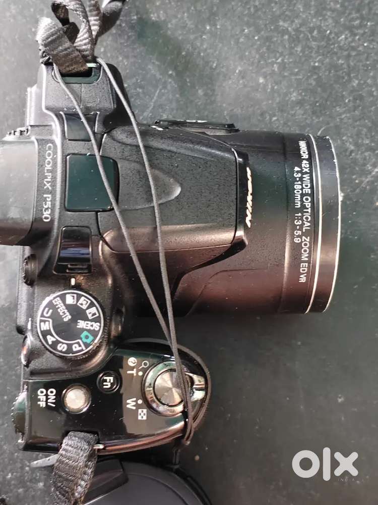 Nikon coolpix p530
