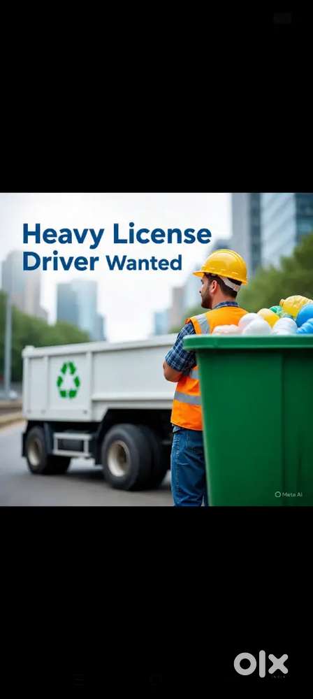 Heavy Licence Driver wanted