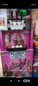 Softy ice-cream