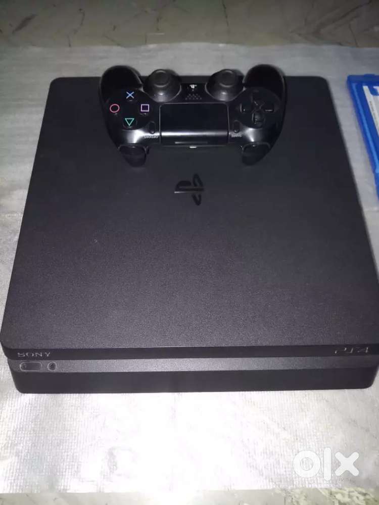 ps4 slim low firmware with all accessories playstation ps5
