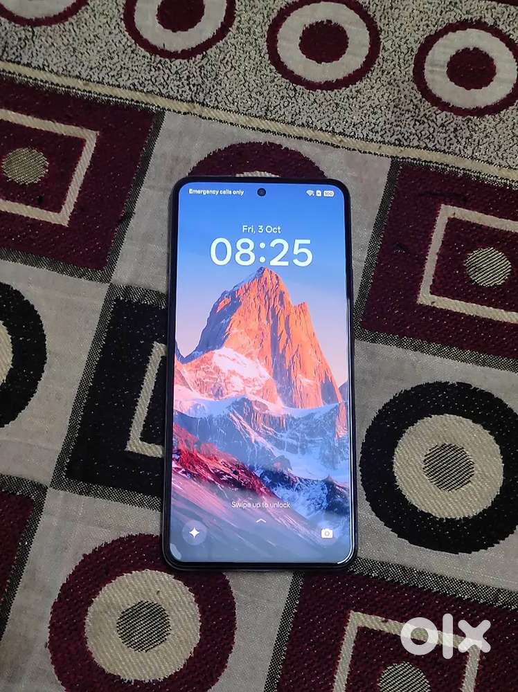 Realme P3 6/128 white color Brand new Condition