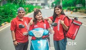 Zomato Delivery Boy Job Available