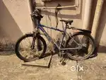 Bicycle geared