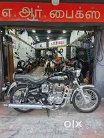 ROYAL ENFIELD ELECTRA 350CC MAGIC BLACK