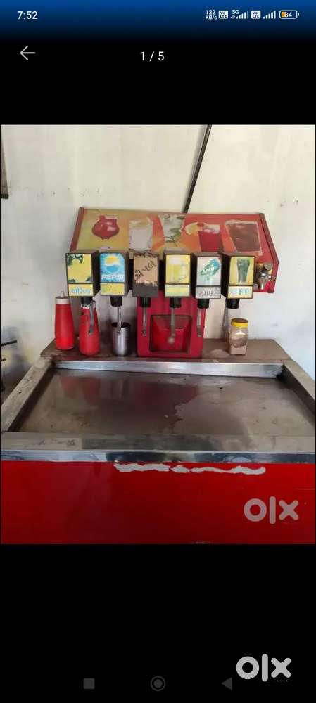 2 in 1 tawor soda machine