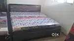 Brand new king size With storage wooden bed in wholesale price Cod av