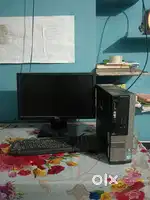 Dell monitor CPU keyboard mouse