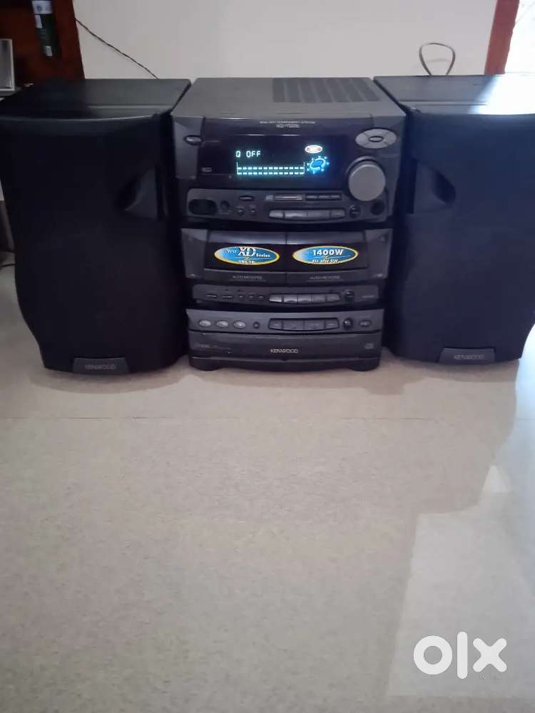 Kenwood hifi system