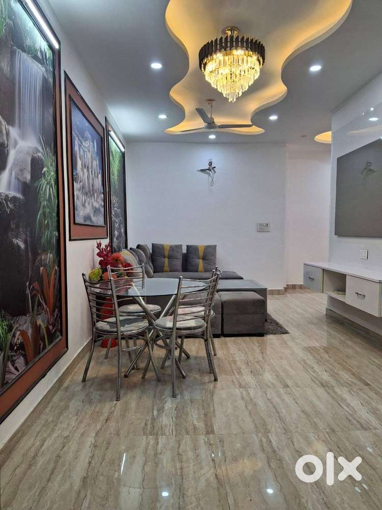 4BHK Flat on 35ft Road, Dwarka Mor–Prime Location & Great Connectivity